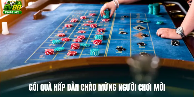 Gói quà hấp dẫn Chào Mừng Người Chơi Mới