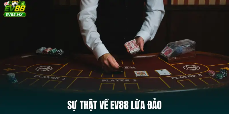 Sự thật về EV88 Lừa Đảo