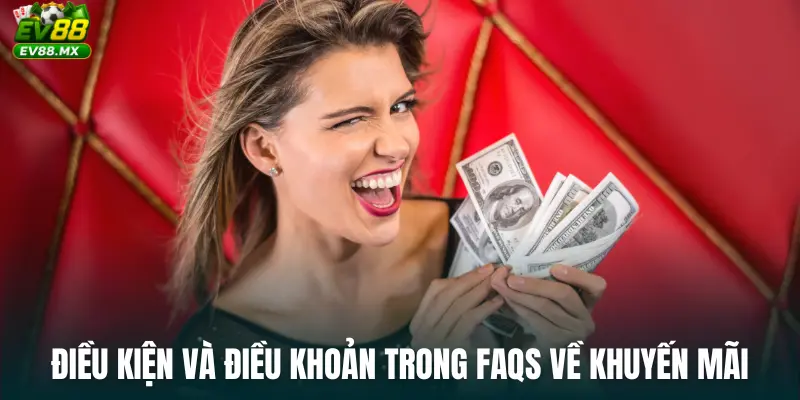 Điều kiện và điều khoản trong FAQs về Khuyến Mãi