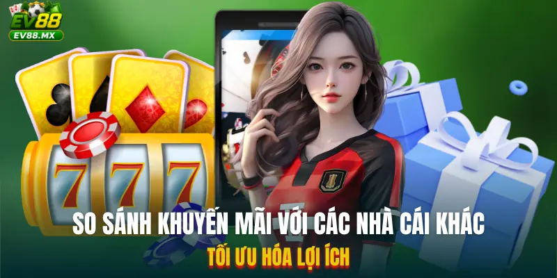 So Sánh Khuyến Mãi Với Các Nhà Cái Khác